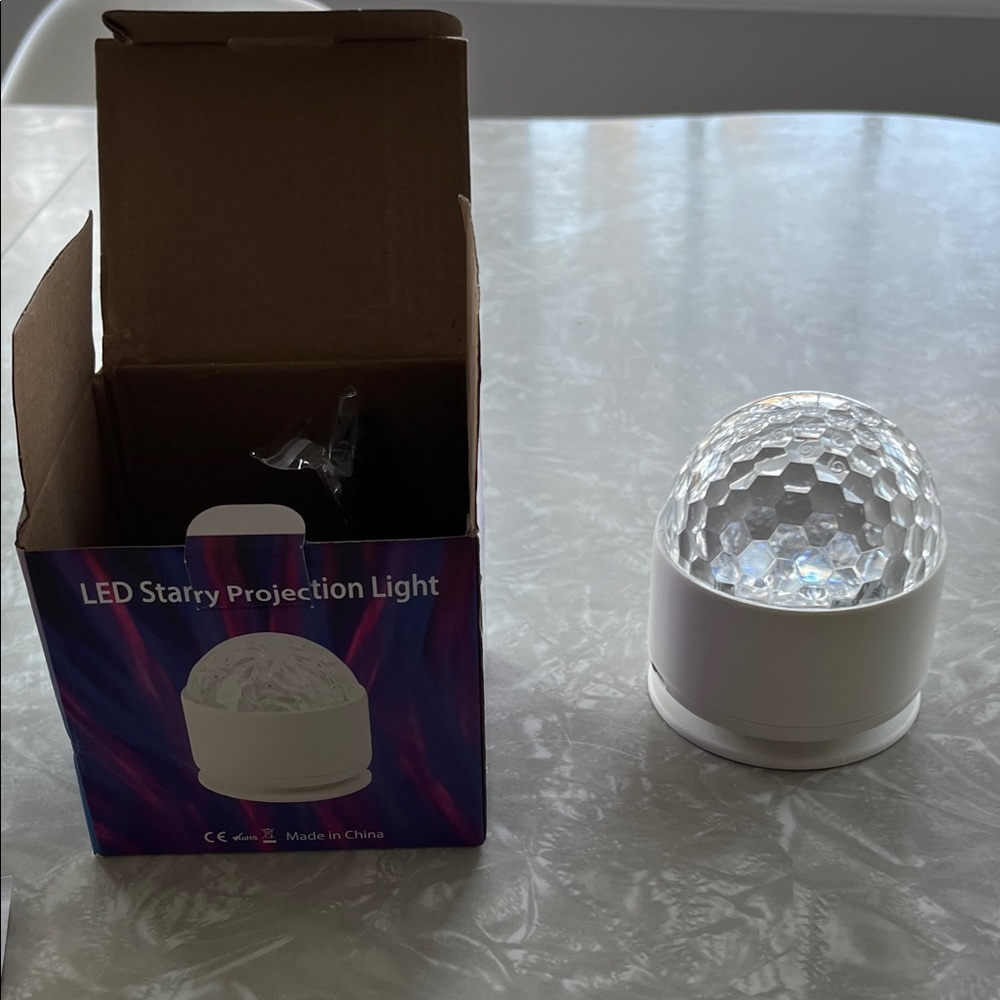 LED Starry Projection Light - Picture 6 of 6
